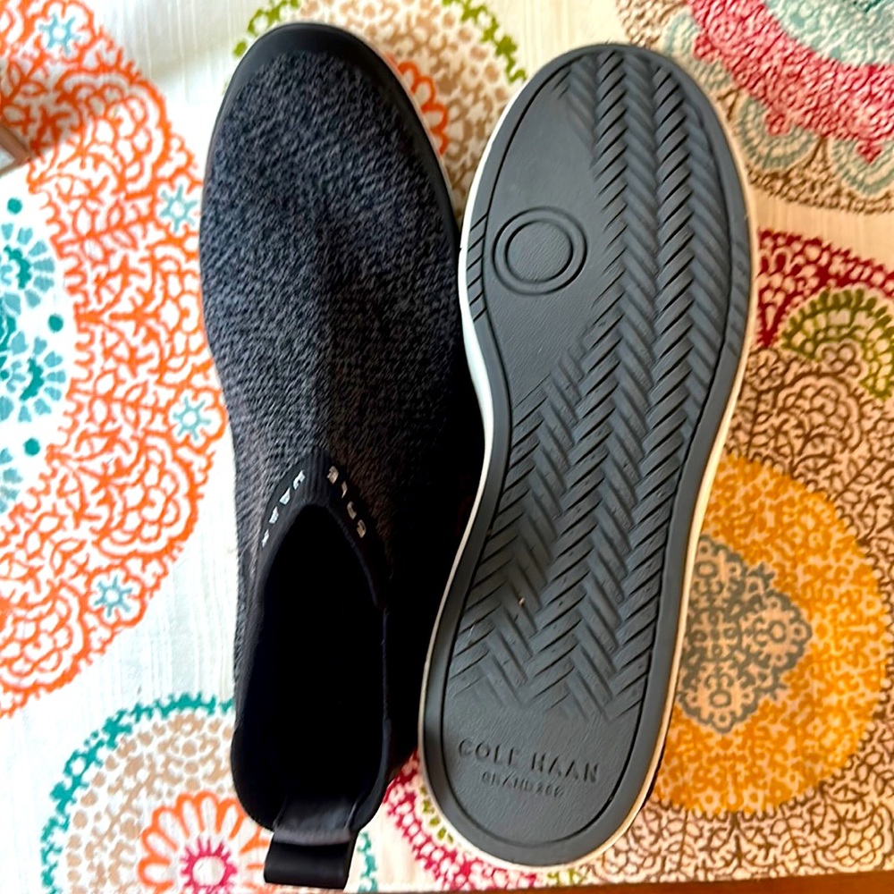 Coke Haan ankle loafers